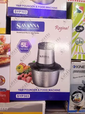 World Class Savanna 5L Yam Pounding Machine