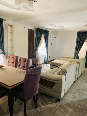 Photo - Furnished 3bdrm Apartment in Private, Wuse 2 for rent