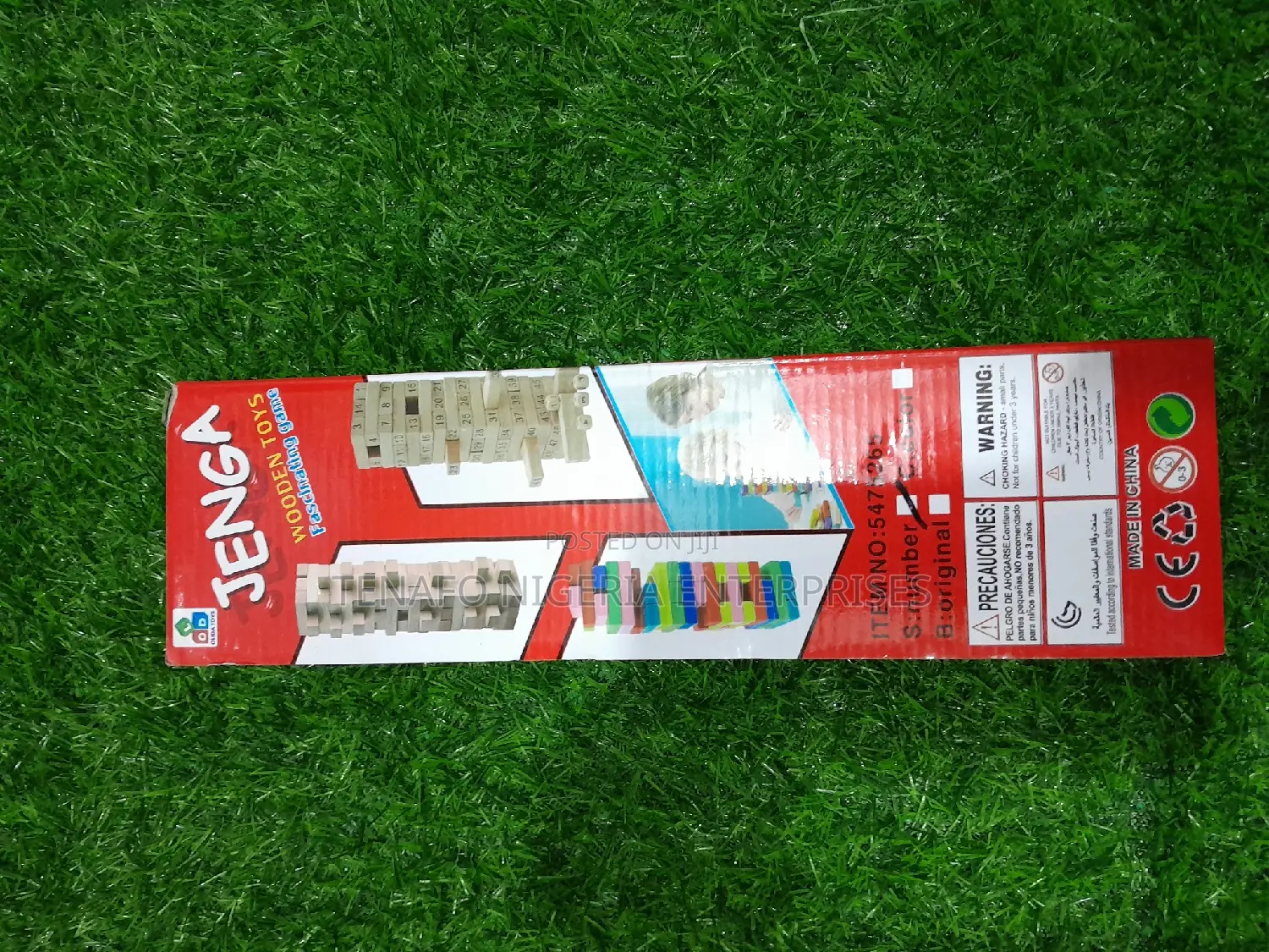 Jenga 54pcs