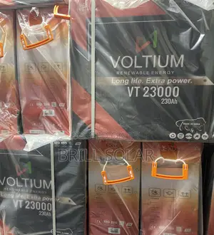 12v-230ah Voltium Solar Tubular Battery
