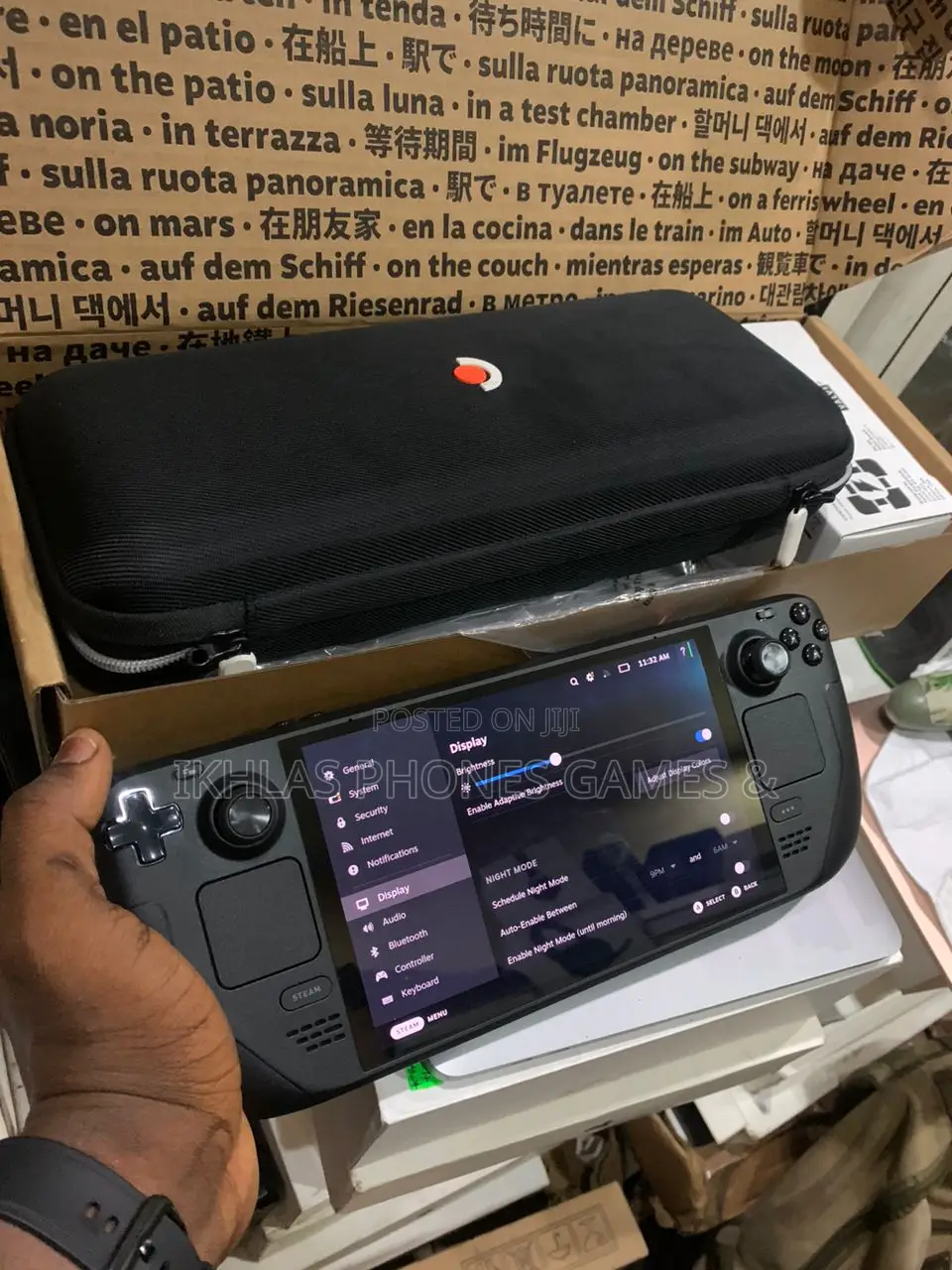 Steam Deck OLED