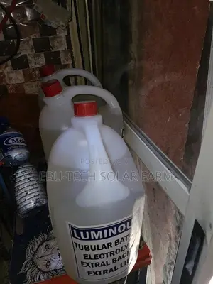 Eletrolingt Water for Tubular Batteries