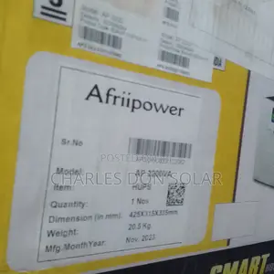 Afripower Inverter 3.2kva