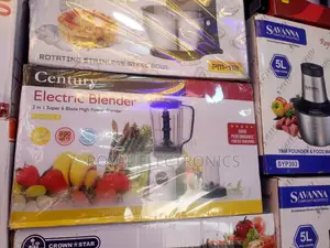 Brand New Century 2 in 1 Electric Blender CB 8231-I