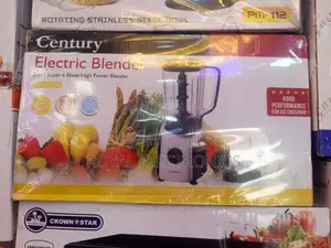 Very New Century 2 in 1 Electric Blender CB 8231-I