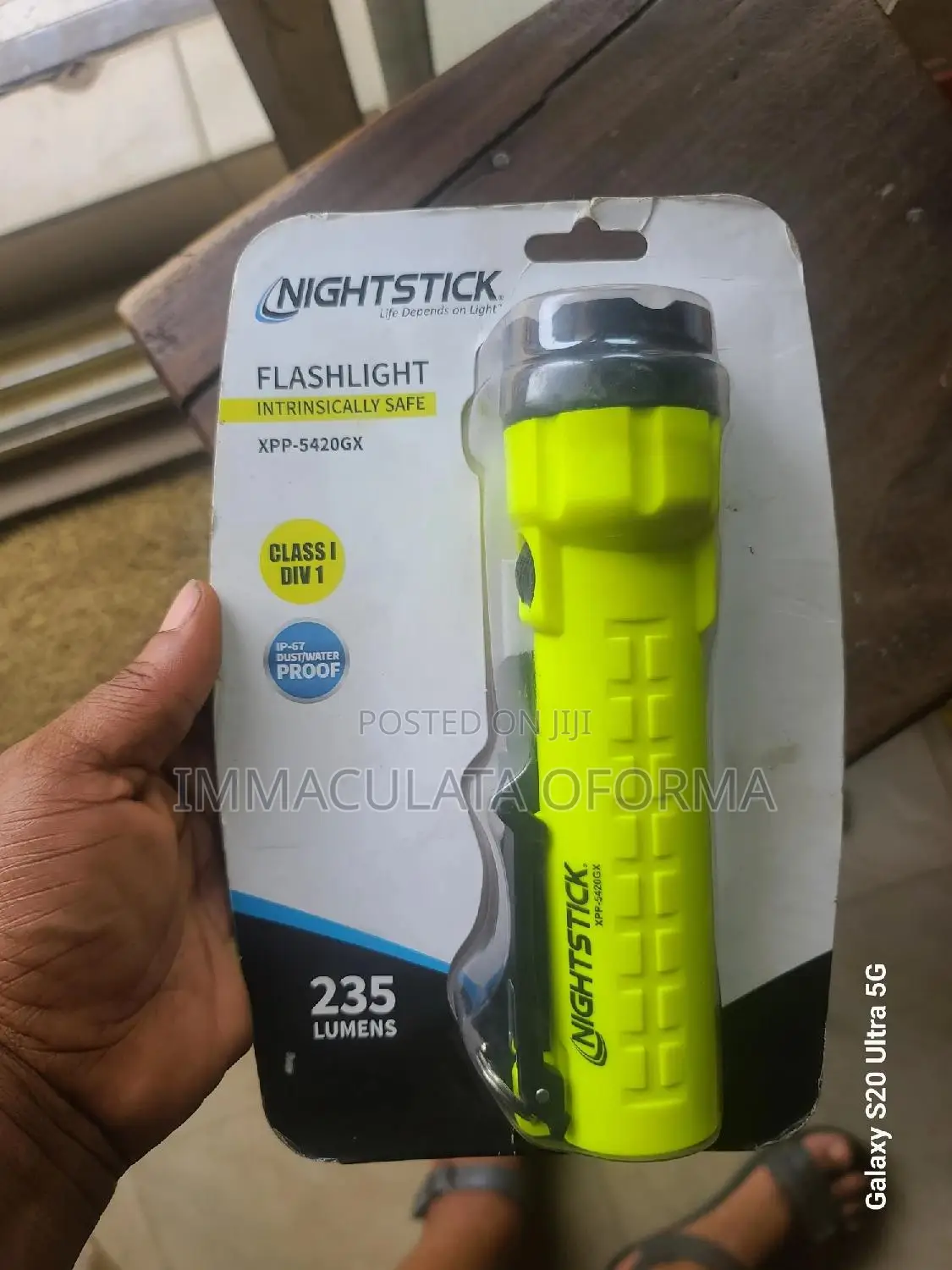 Marine Nightstick Flashlight