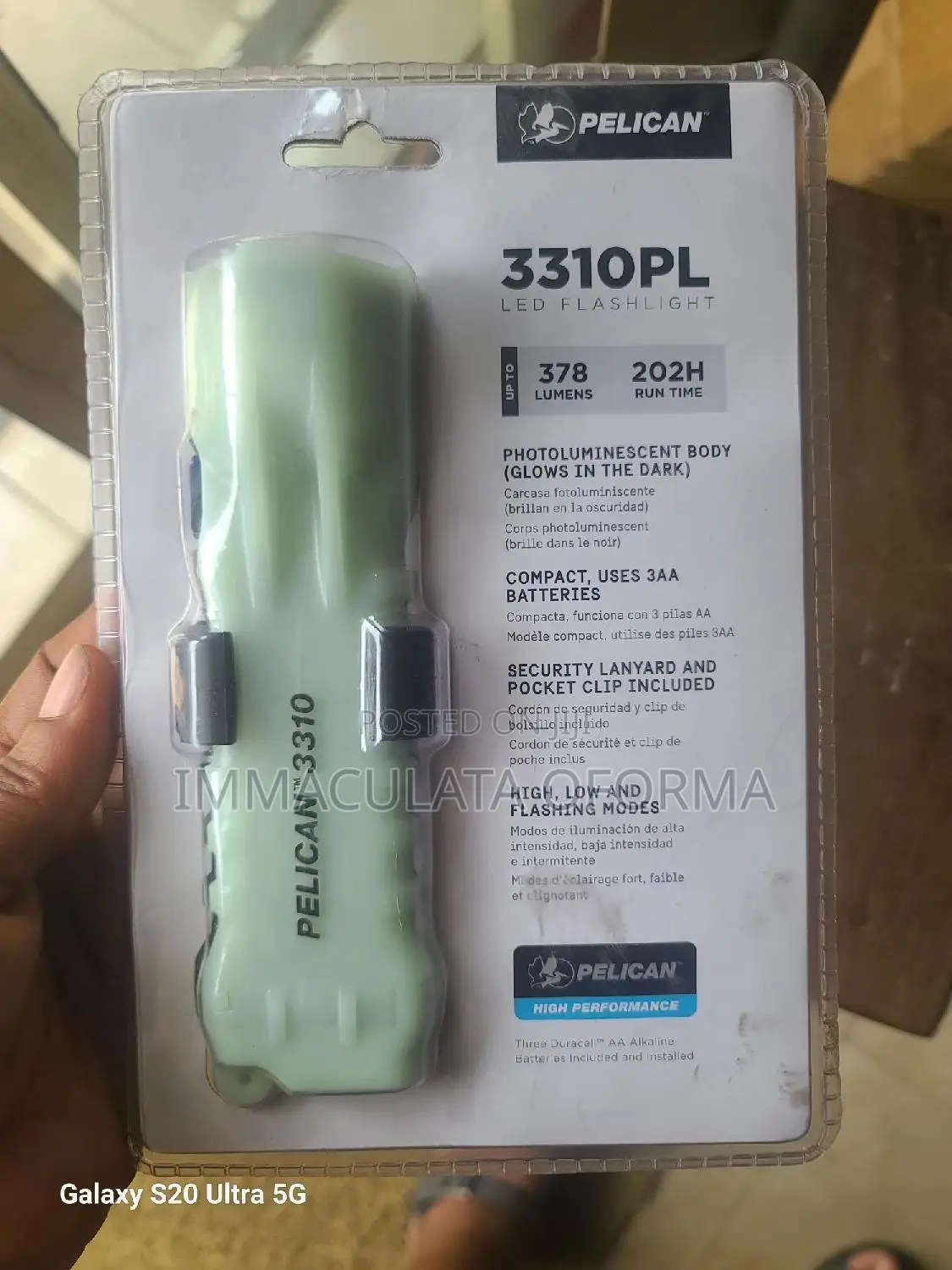 Marine Nightstick Flashlight