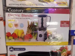Newly Released Century 2 in 1 Electric Blender CB 8231-I