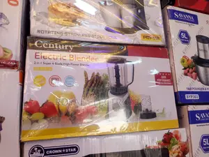 Best Released Century 2 in 1 Electric Blender CB 8231-I