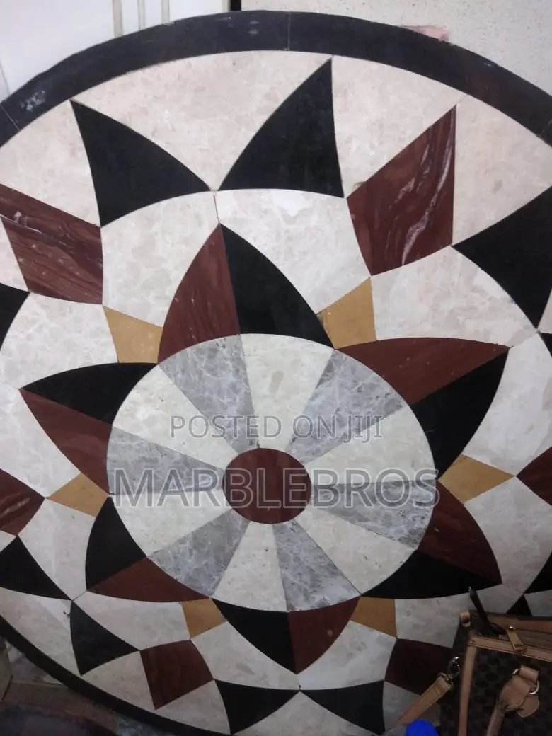 MB43, Marble Center Deco 90*90*2cm