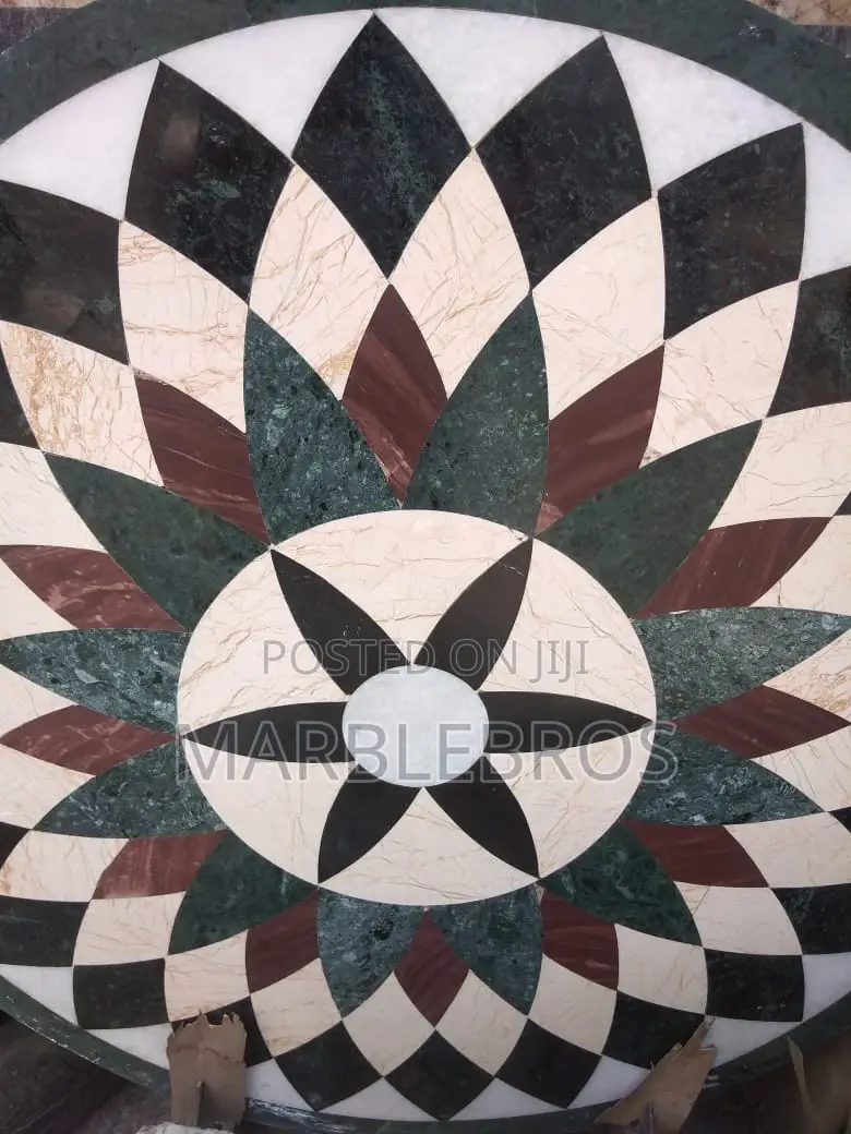 MB43, Marble Center Deco 90*90*2cm