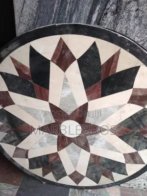 MB43, Marble Center Deco 90*90*2cm