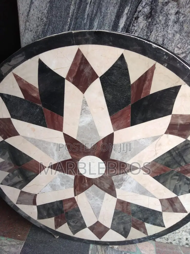 MB43, Marble Center Deco 90*90*2cm