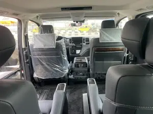 New Toyota HiAce 2024 Black