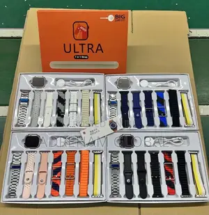 Ultra Smart Watch 7in 1 Strap