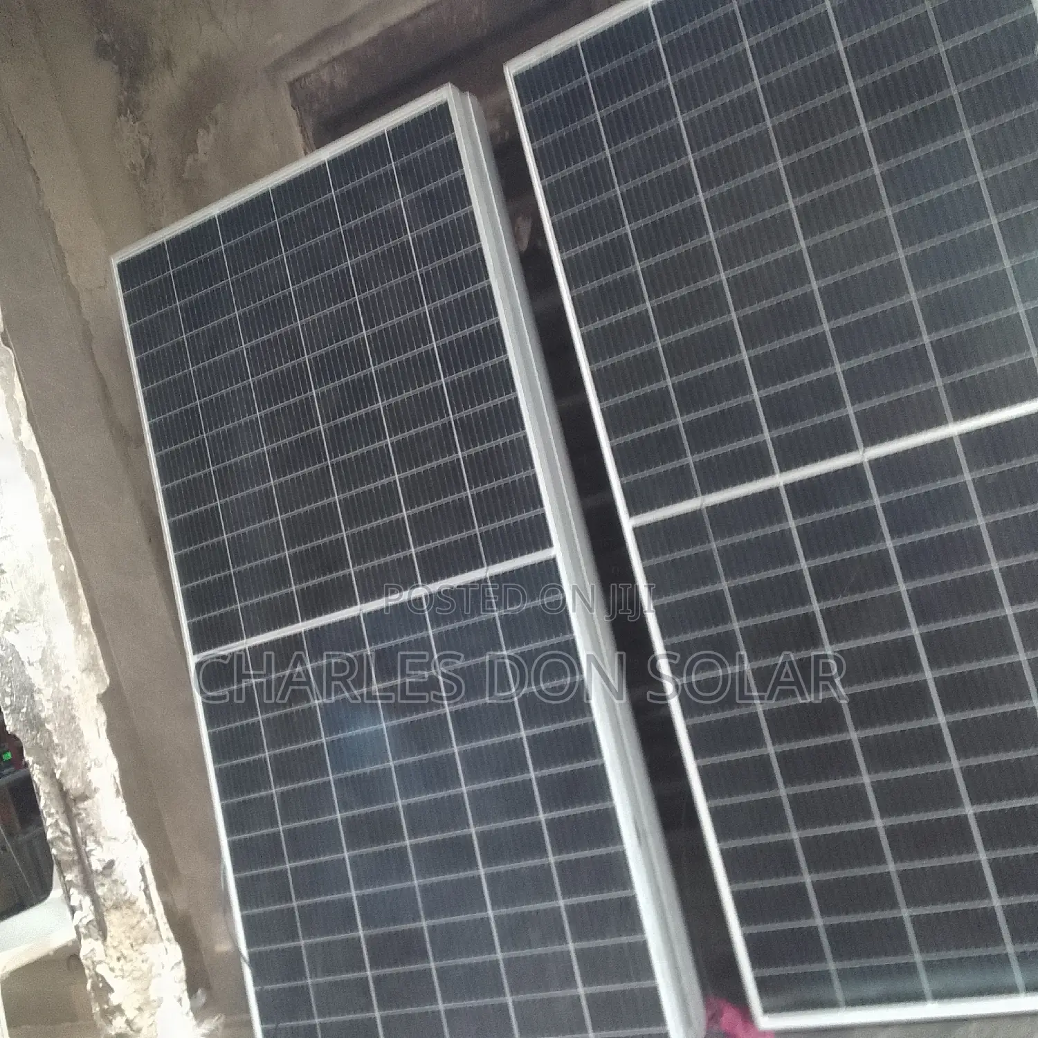 600w Jinko Solar Panel