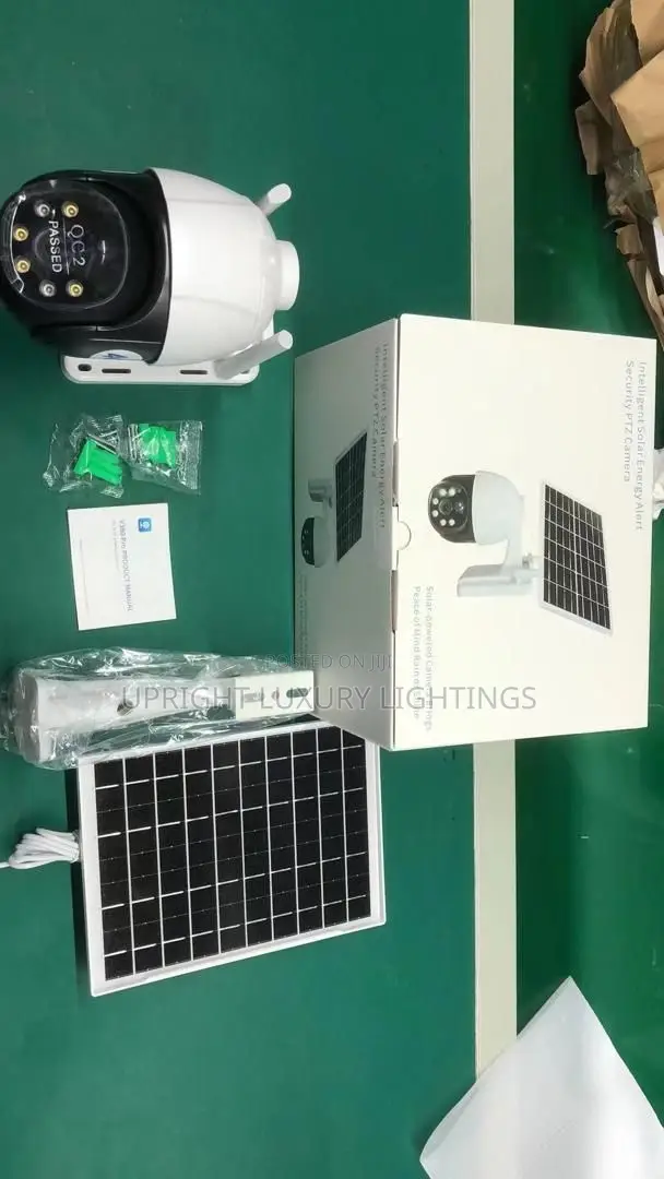 Solar CCTV