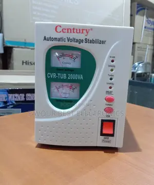 New Century CVR-Tub 2000va Voltage Automatic Stabilizer