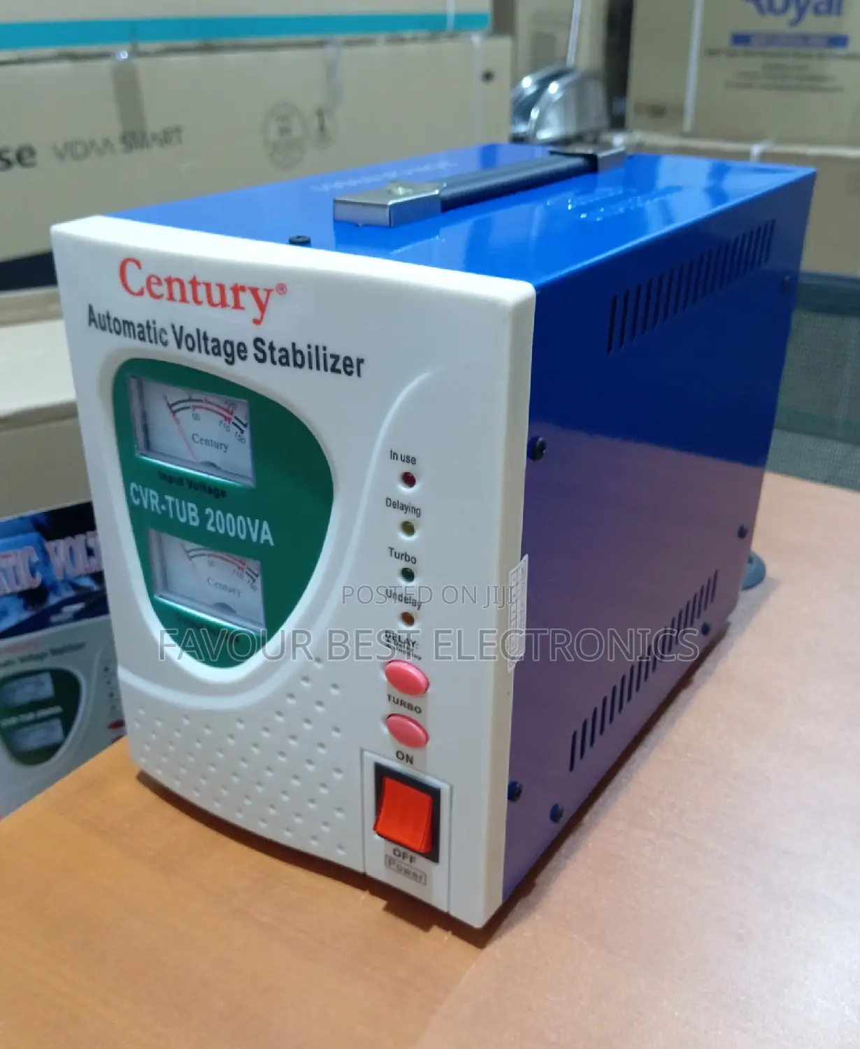 New Century CVR-Tub 2000va Voltage Automatic Stabilizer