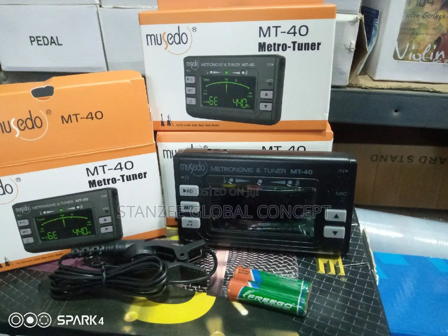 Musedo MT-40 Metro-Tuner