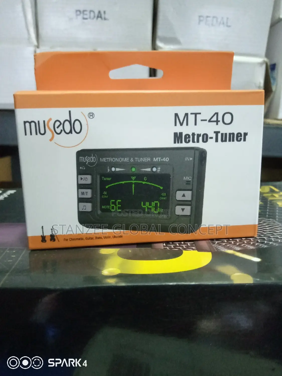 Musedo MT-40 Metro-Tuner
