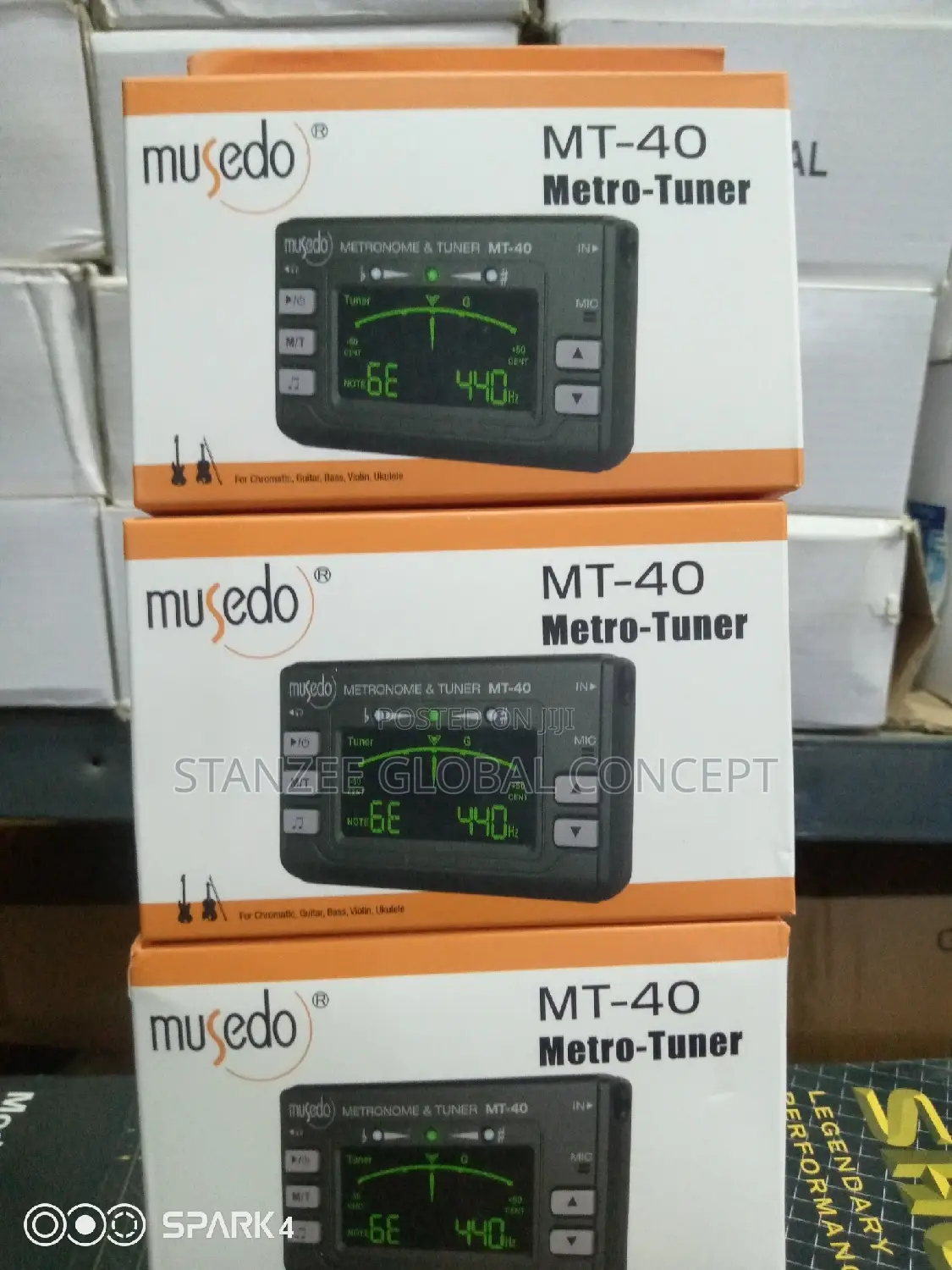 Musedo MT-40 Metro-Tuner