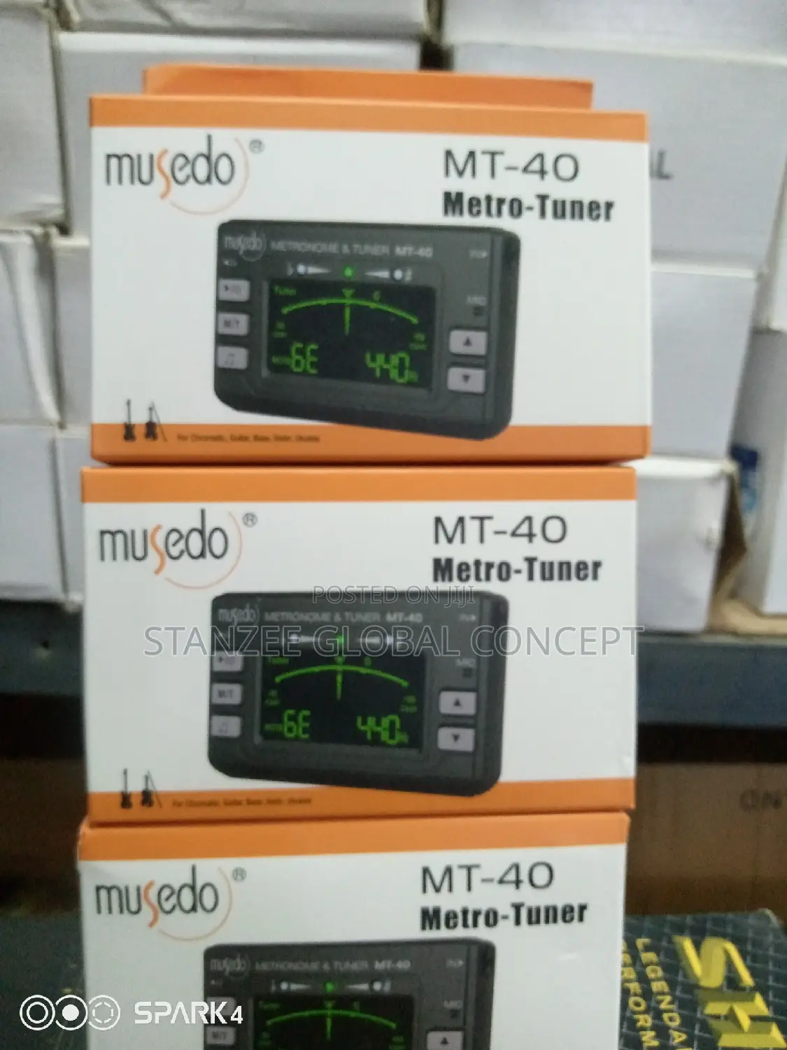 Musedo MT-40 Metro-Tuner