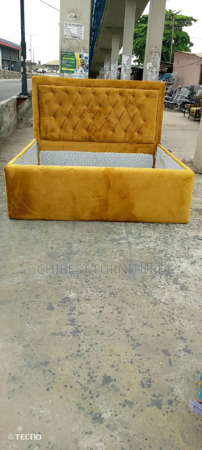 Standard Bed Frame With Two Side Beds