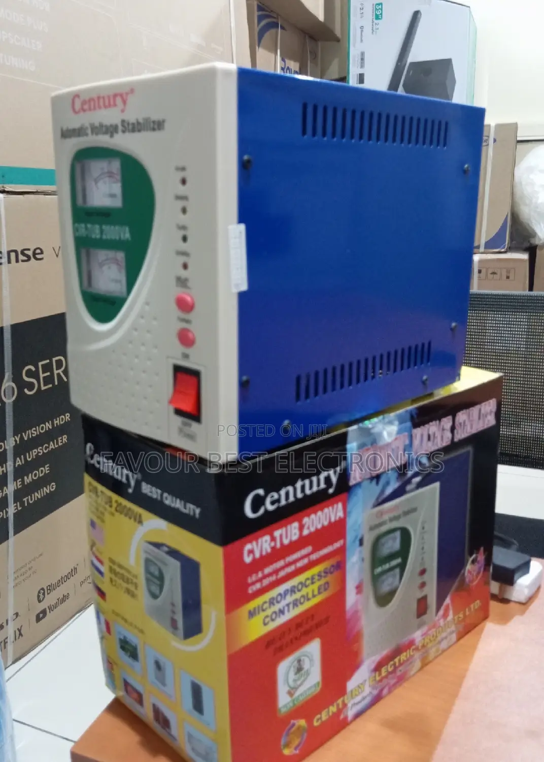 Original Century 2000va Voltage Automatic Stabilizer