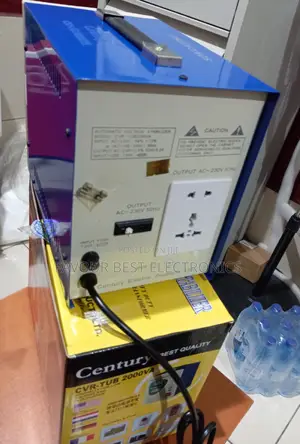 Original Century 2000va Voltage Automatic Stabilizer