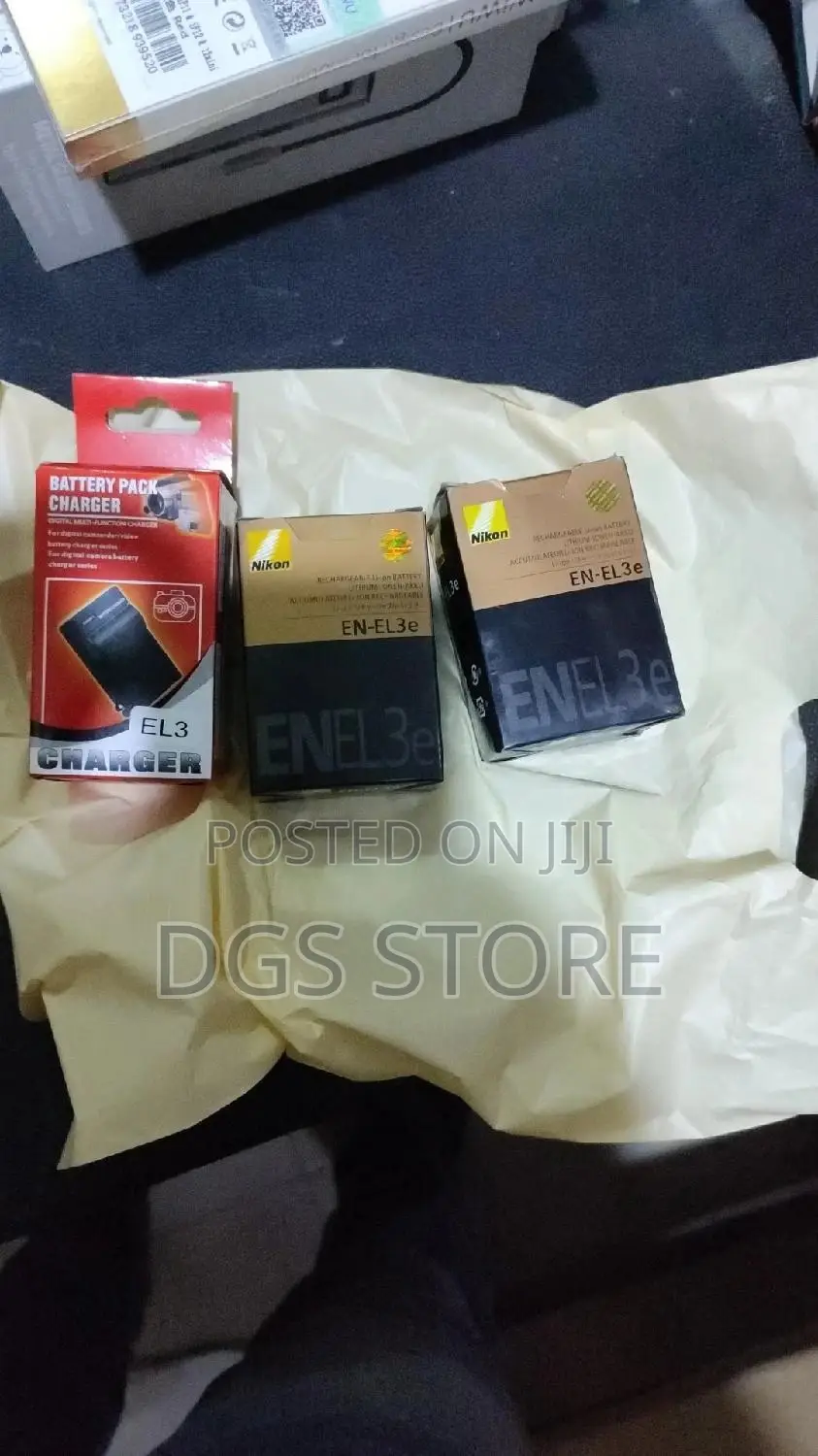 Nikon Camera El3e Battery