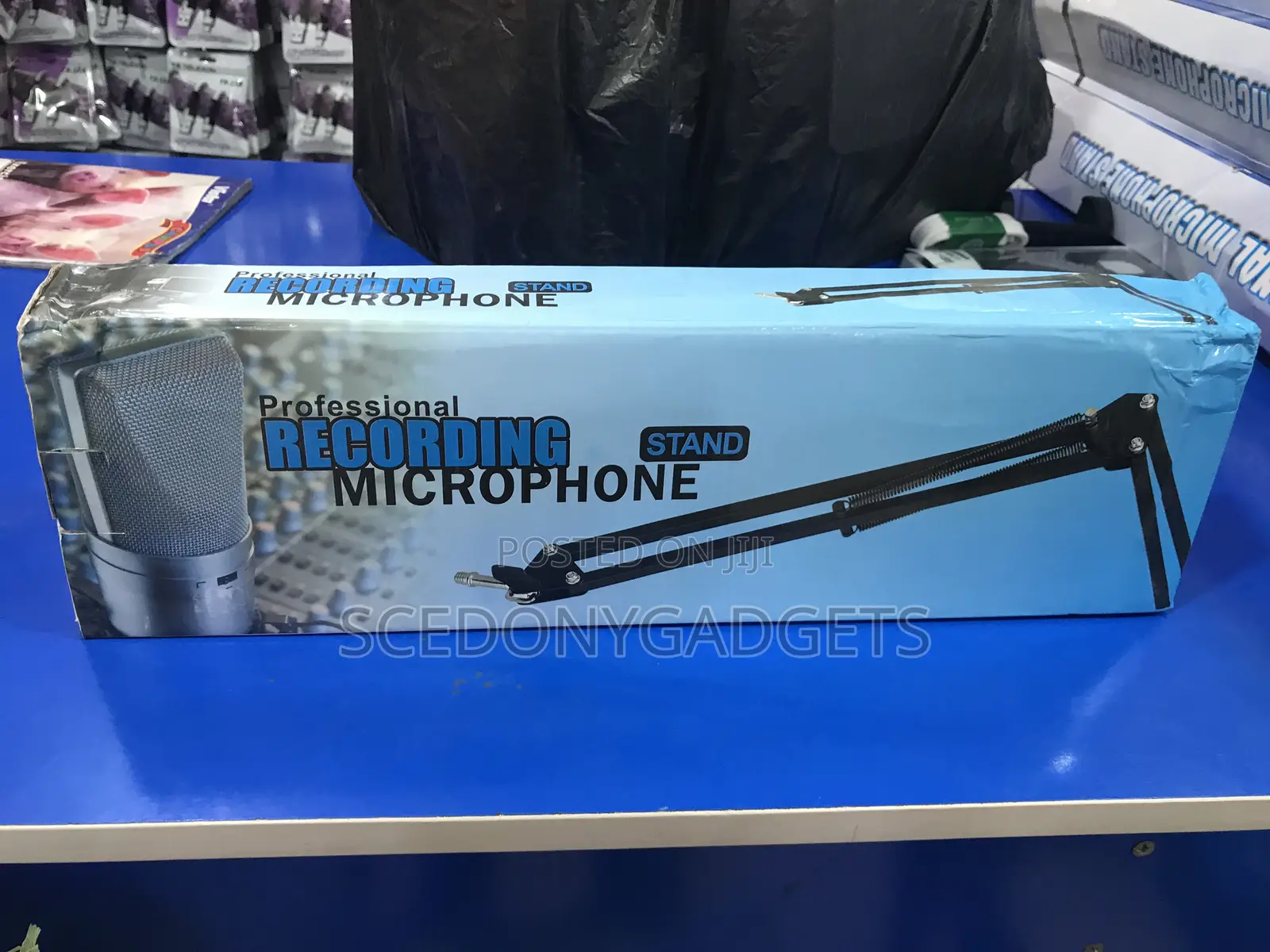 Professional Recording Microphone Stand