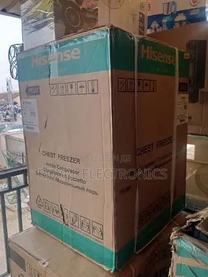 Brand New Hisense FC180SH 144L Chest Freezer
