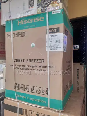 Very New Hisense FC180SH 144L Chest Freezer