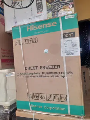 Classic Hisense FC180SH 144L Chest Freezer