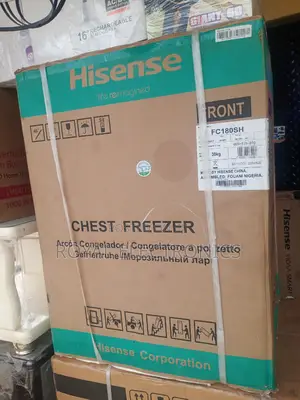 Standard Hisense FC180SH 144L Chest Freezer