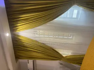 Pure Turkey Curtains With Pleated Design