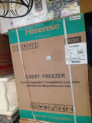 Heavy Duty Hisense FC180SH 144L Chest Freezer