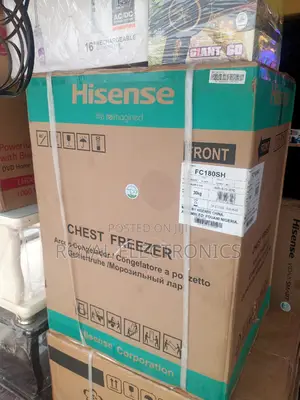 World Class Hisense Fc180sh 144l Chest Freezer