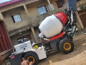 Self-Loader Mobile Concrete Mixer 3.5m3