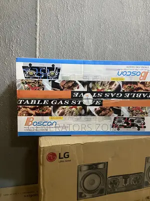 Brand New Boscon Table Gas Cooker