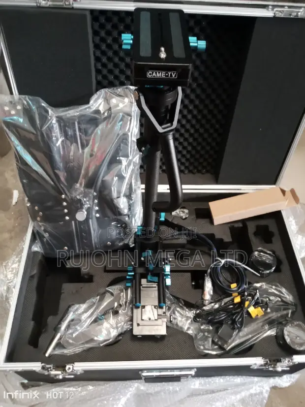 Came Tv 2-12kg Pro Camera Stabilizer.Steadicam Vest With Box for