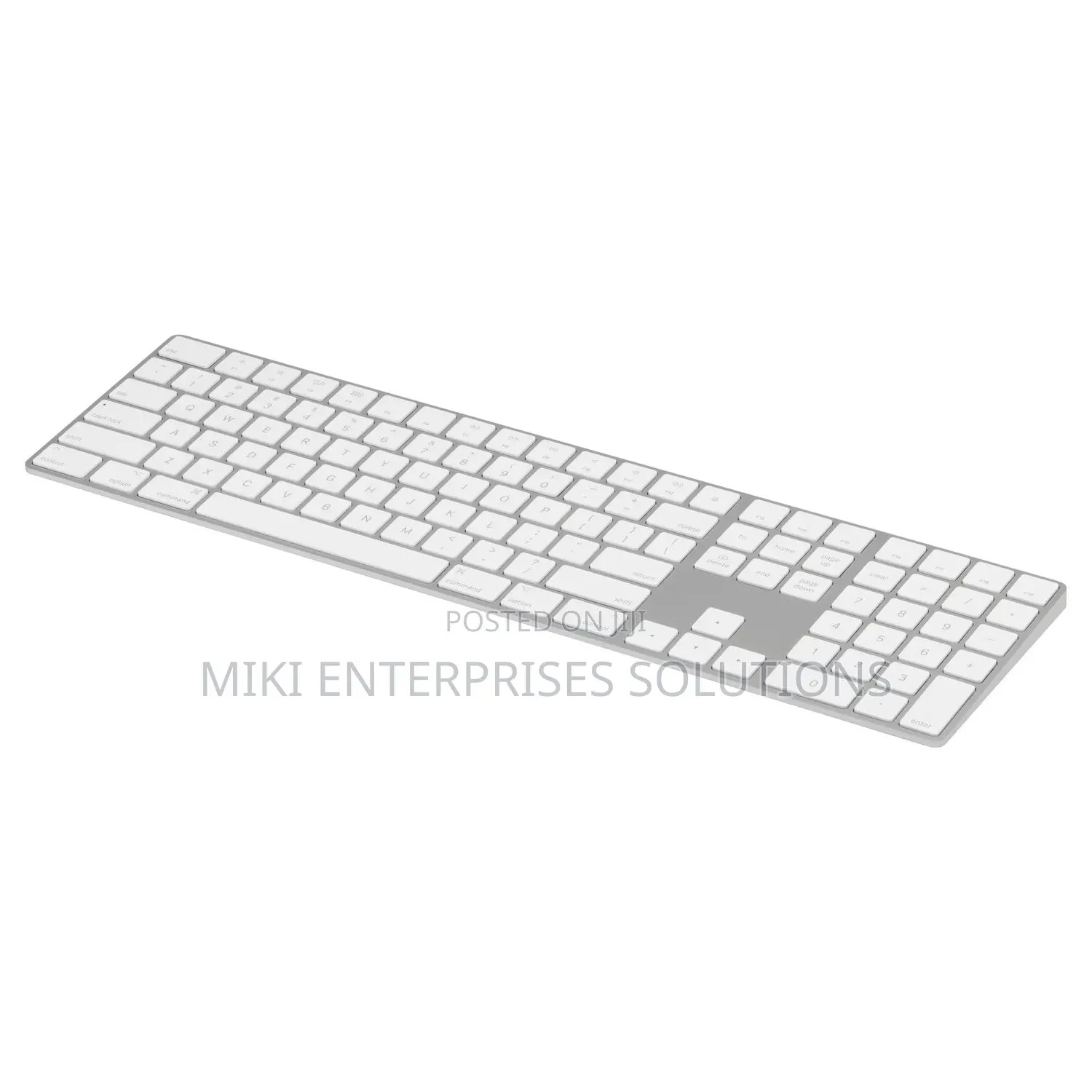 Apple Magic Wireless Keyboard White