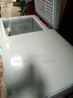 LG 500L Double Door Chest Freezer