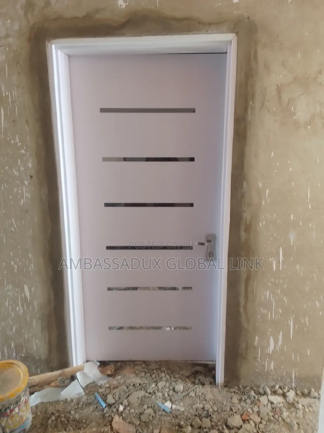Israeli Security Approved Doors