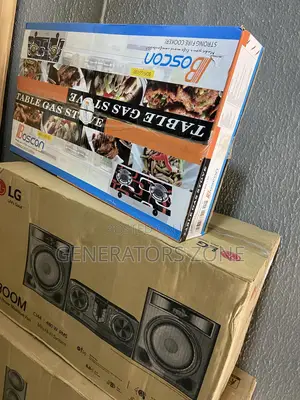 Affordable Boscon Table Gas Cooker