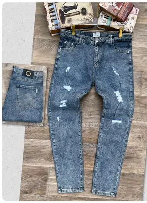 High Quality! Turkish Jeans Trouser