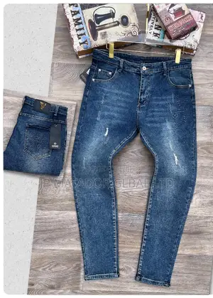High Quality! Turkish Jeans Trouser