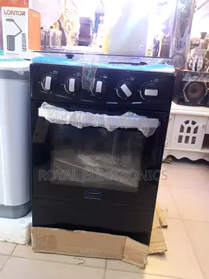 Standard Tecnocool Standing Gas Cooker With 3 Gas Burners+ 1
