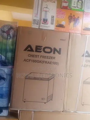 Very New Aeon Freezer SD Grey Acf100gk